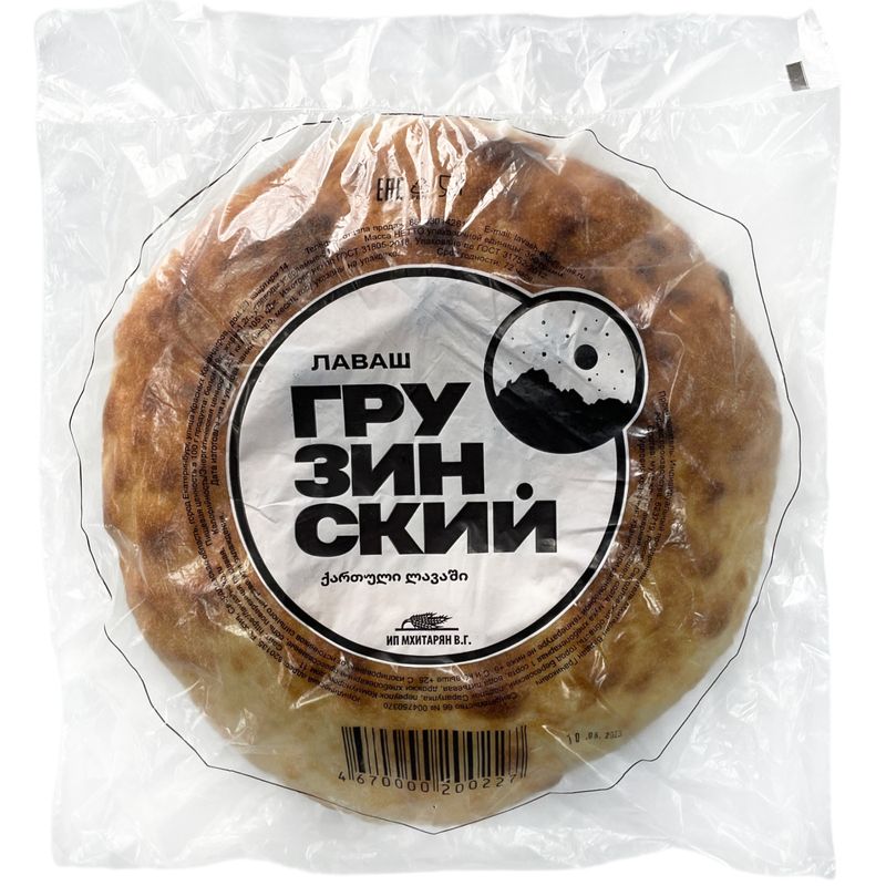 

Лаваш Мхитарян ИП Грузинский 350 г