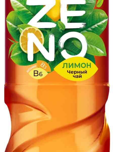 Холодный чай Zeno Лимон 1 л