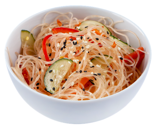 

Фунчоза Лента Fresh по-восточному с овощами лоток, вес