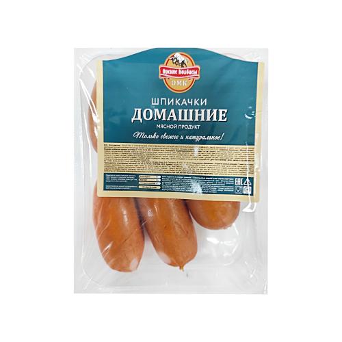

Шпикачки Орские Колбасы Домашние 500 г