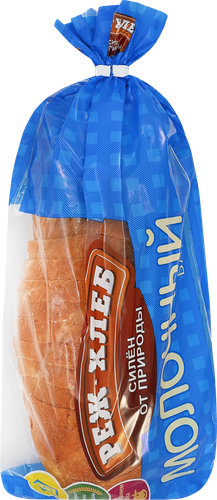 

Батон Реж-хлеб Молочный в нарезке 300 г