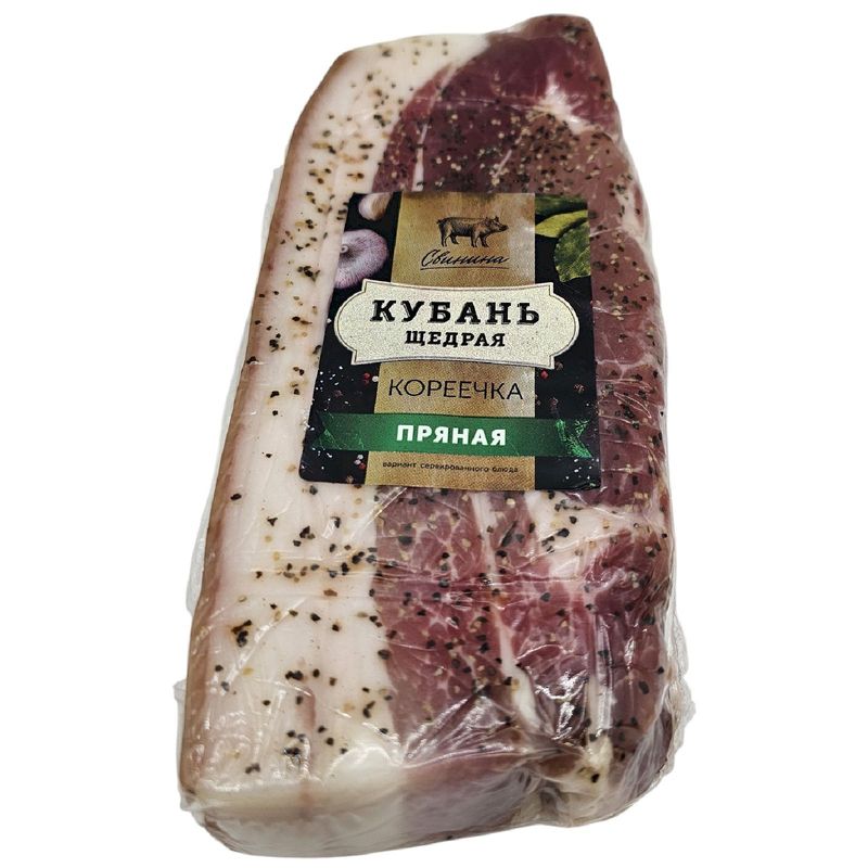 

Кореечка пряная Кубань щедрая соленая вес