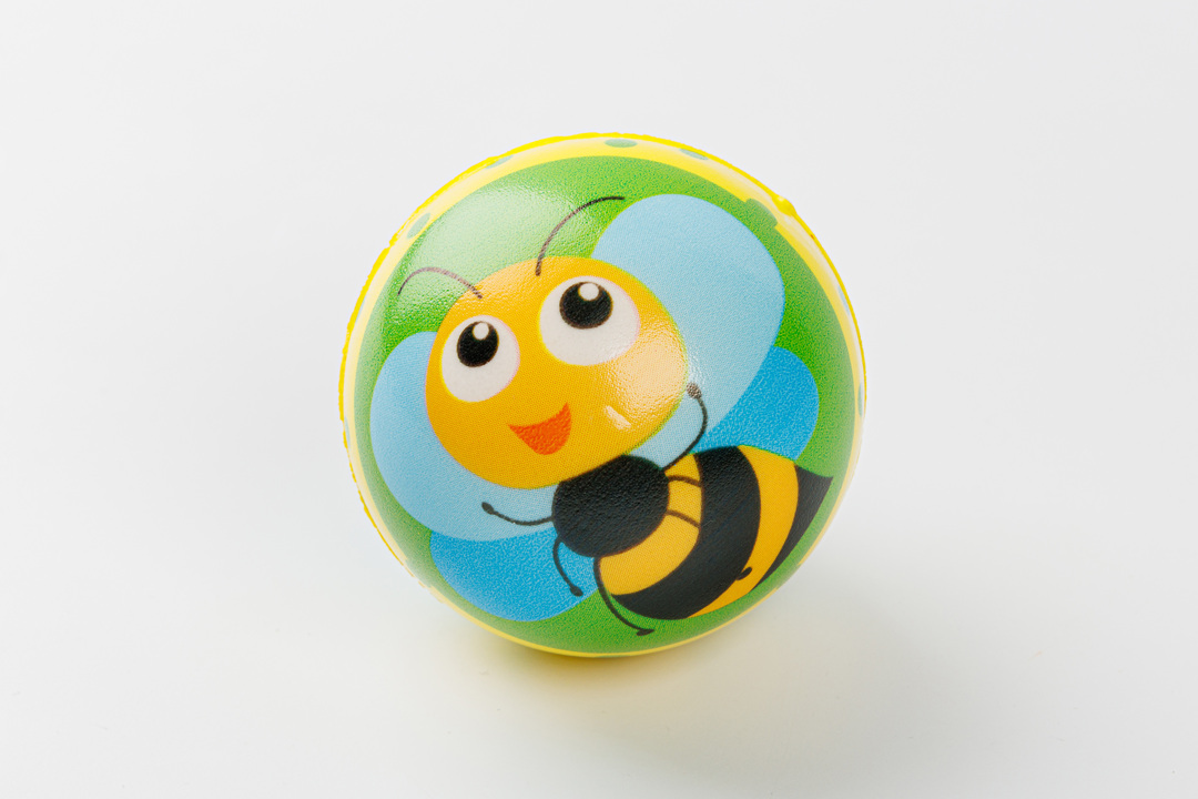 

Игрушка Мяч мягкий 6.2 см в ассортименте