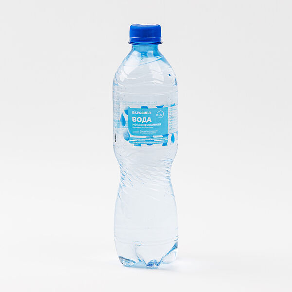 Вода питьевая Вкусвилл негазированная 500 мл