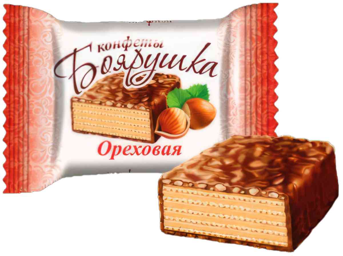 

Конфеты Славянка Боярушка ореховая вес