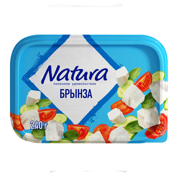 

Cыр Natura Брынза 45% 240 г