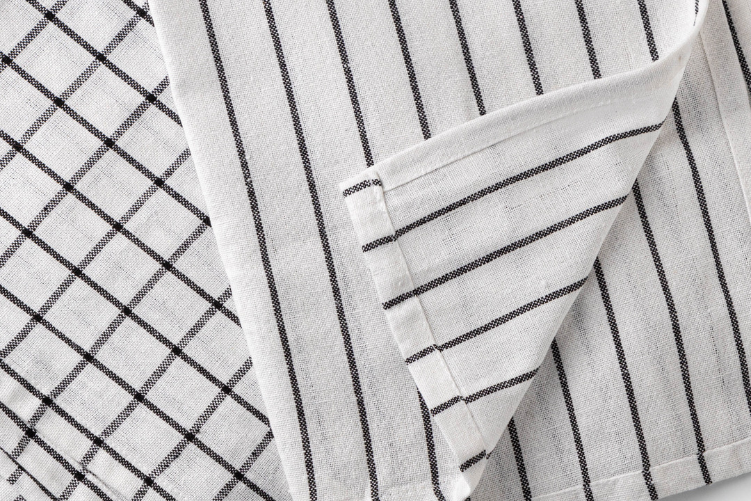 

Набор кухонных полотенец ND HOME, 45х60 см, 2 шт.,цвет серый, саржевые