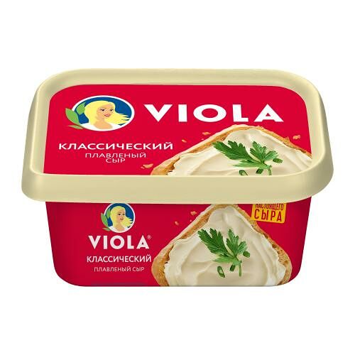 Плавленый сыр Viola Классический 35% 380 г