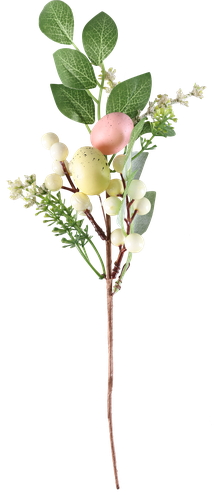 

Украшение декоративное Homeclub Пасхальная ветвь с эвкалиптом 30 см, Арт. WP23080806