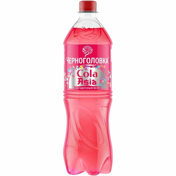 Напиток газированный Черноголовка Cola Asia 1 л