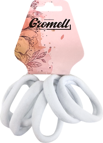 

Набор резинок для волос Gromell Арт. REZ005, 6 шт, в ассортименте