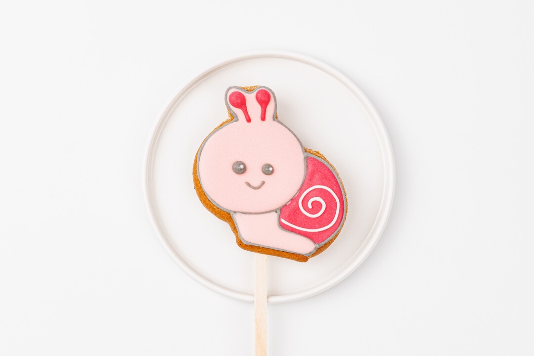 

Пряник имбирный ВкусВилл Лето в деревне на палочке в ассортименте 1 шт. 40 г