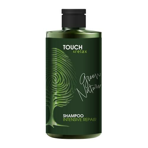 Шампунь для волос Touch&Relax Green Nature Интенсивное восстановление 320 мл