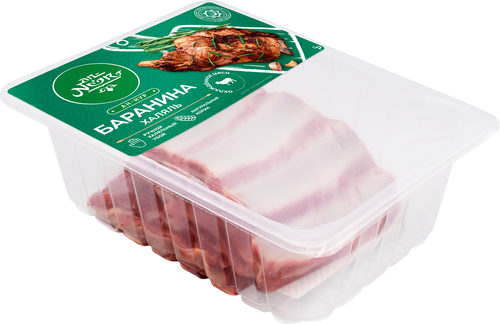 

Лента An-Noor из ребер баранины Халяль категории Г охлажденная 450 г