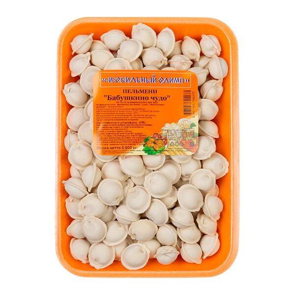 Пельмени Изобильный Олимп Бабушкино чудо 800 г