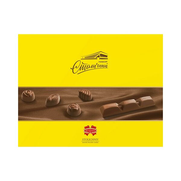 Набор конфет Столичный вес 860г Коммунарка Республика Беларусь