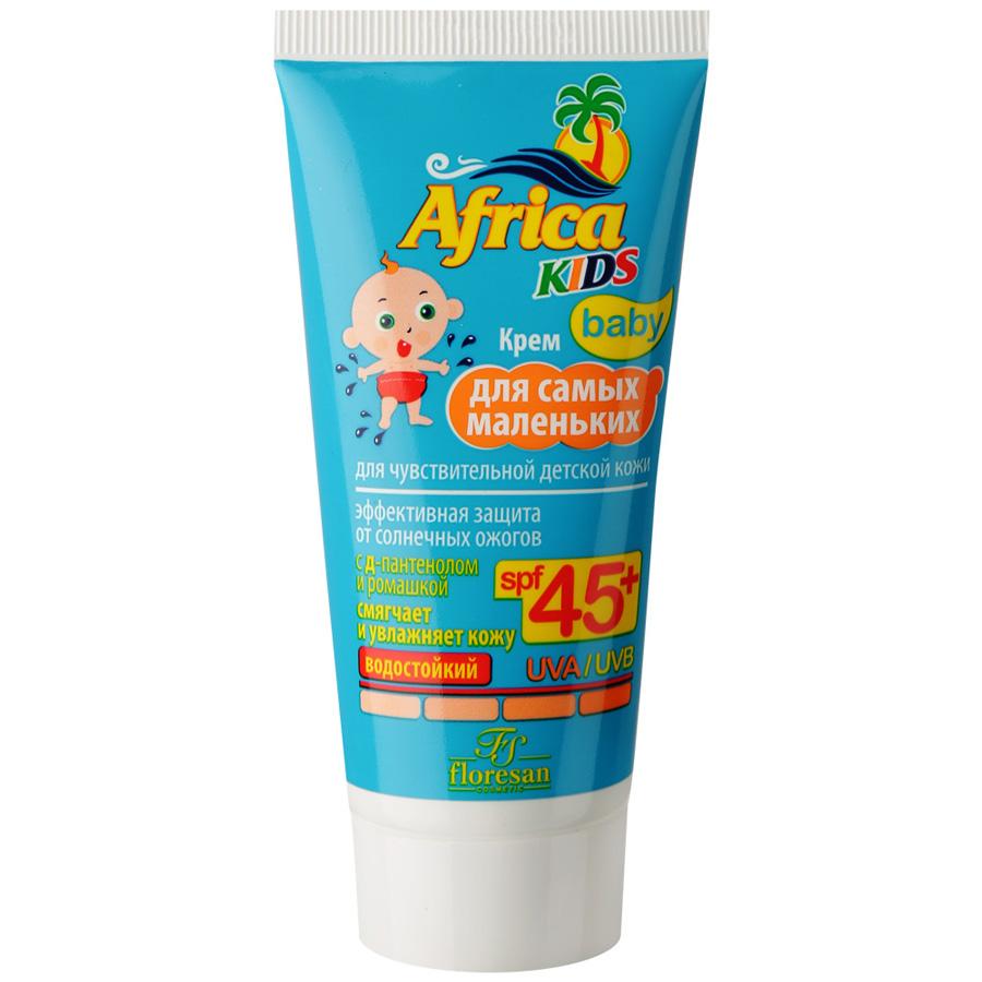 

Крем солнцезащитный Floresan Africa Kids для самых маленьких для чувствительной кожи SPF 45+ 50 мл