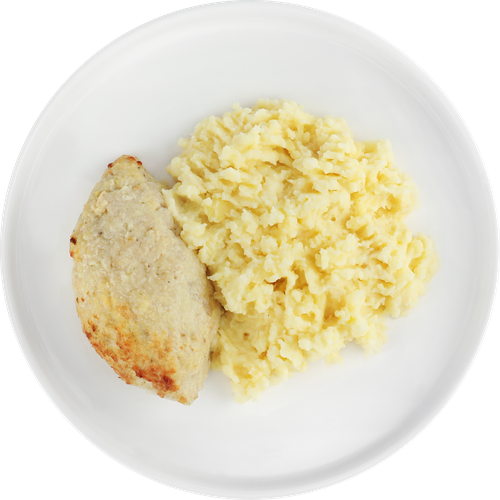 

Котлеты рыбные Лента Fresh с пюре 240 г