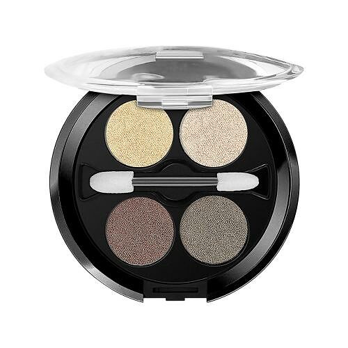 Тени для век Belor Design Delicate 52 Перламутрово-золотой 5.1 г