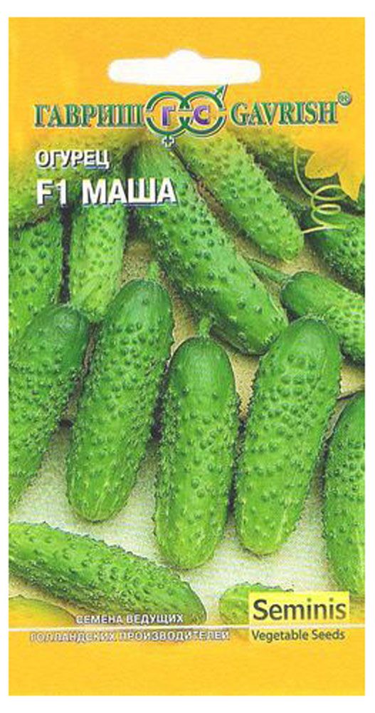 

Огурец корнишон Маша F1 Гавриш, 5 шт.