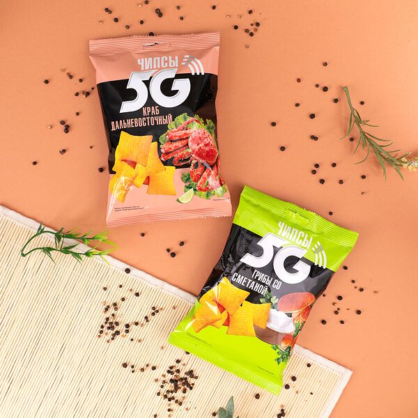 Чипсы пшеничные 