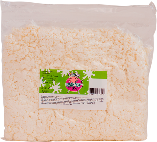 

Творог Добрые традиции 5% БЗМЖ 1 кг