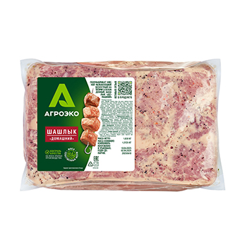 

Шашлык из свинины Агроэко Домашний вес