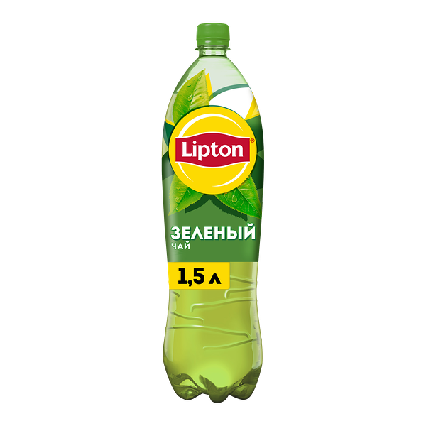 Холодный чай Lipton Зеленый чай 1.5 л