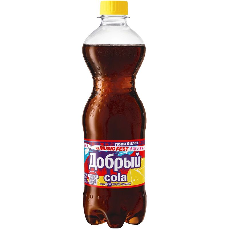 

Напиток Добрый Cola Ледяной лимон газированный 500 мл
