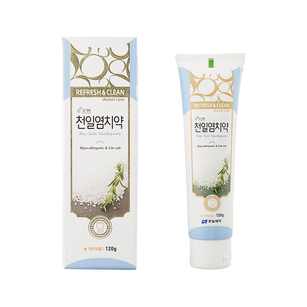 Паста зубная Hanil Bay Salt 120 г