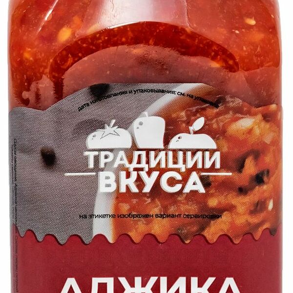 Аджика Традиции Вкуса чесночная 300 г