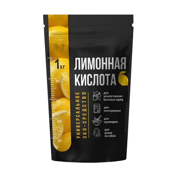 Лимонная кислота, 1 кг