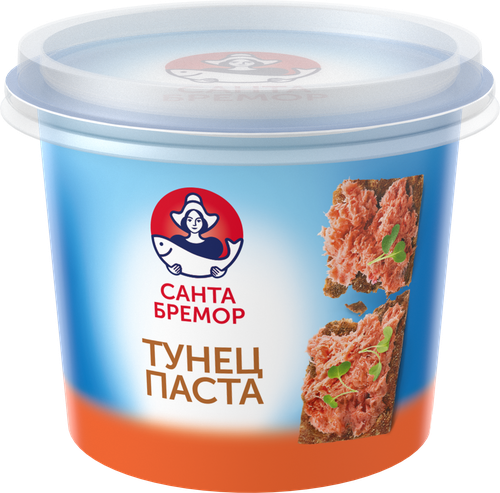 

Паста Санта Бремор из тунца с лососем 140 г