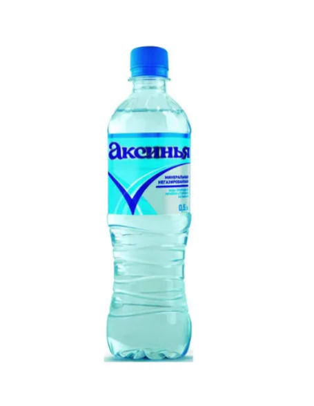 Вода Аксинья минеральная лечебно-столовая негазированная 500 мл