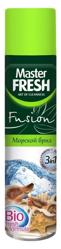 

Освежитель воздуха Master Fresh Морской бриз 300 мл