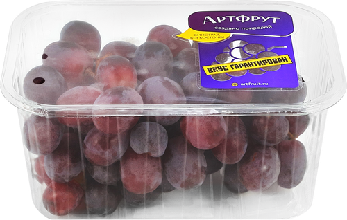

Виноград красный Artfruit без косточек 500 г