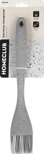 

Кисточка пекарская Homeclub Stone, силикон