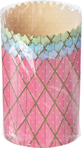 

Набор форм для кулича Домашняя кухня d=7см, бумага,8 шт, цвета в ассортименте