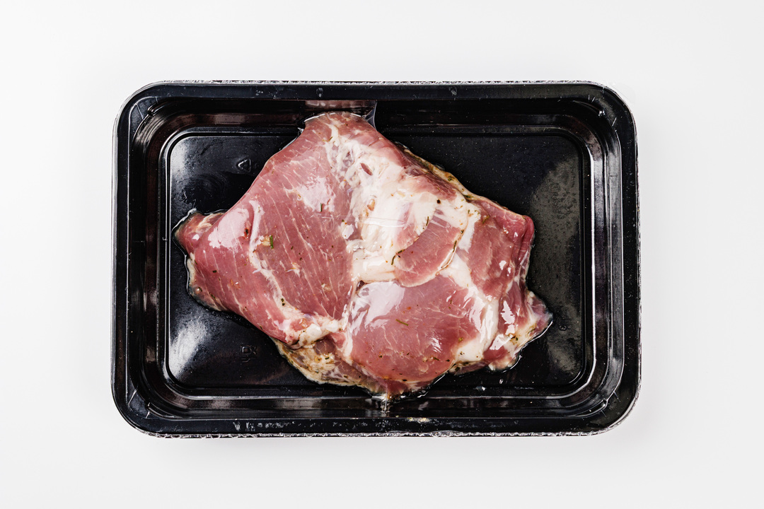 

Стейк из свинины ВкусВилл Чесночный 400 г