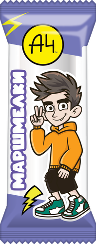 

Маршмелки Конфитрейд Буба Робло А4 дизайн в ассортименте 1 шт 12 г