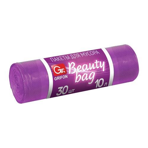 Пакеты для мусора Grifon Beauty bag 10 л 30 шт