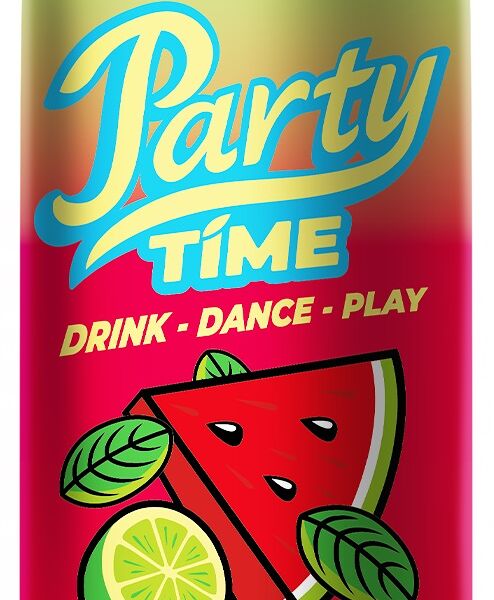 Напиток газированный Party Time Summer Mojito 0.5 л
