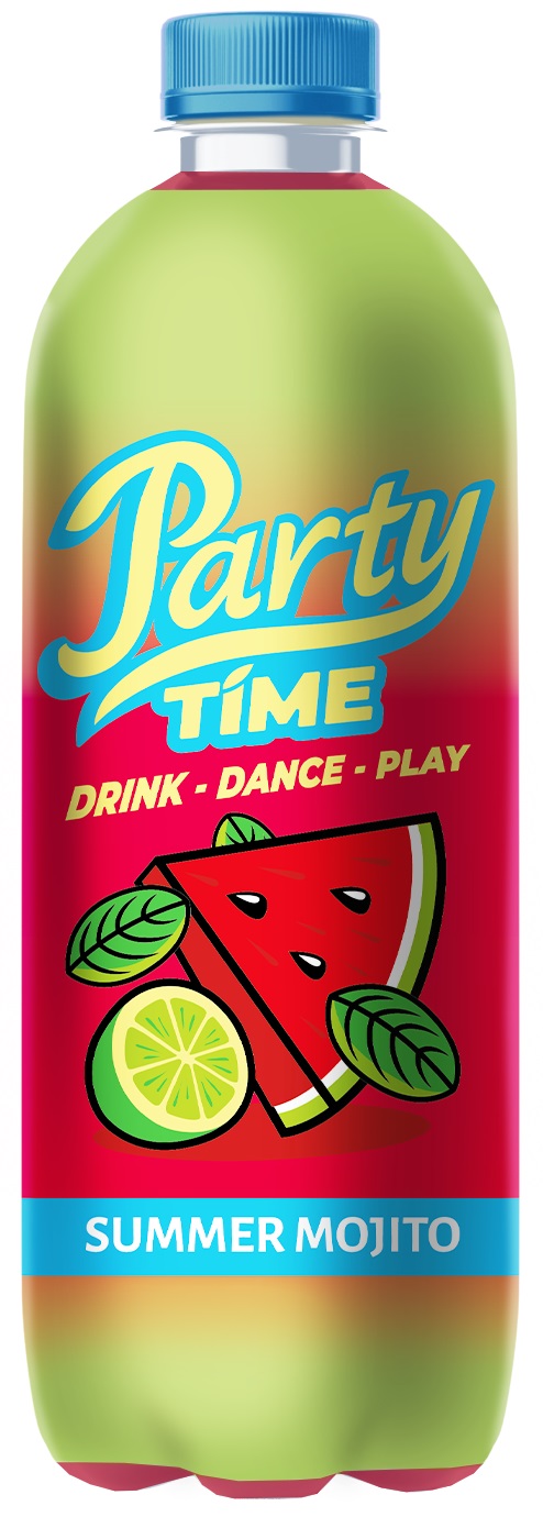 

Напиток газированный Party Time Summer Mojito 0.5 л