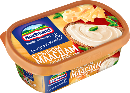 

Сыр плавленый Hochland с сыром Маасдам 50% 200 г