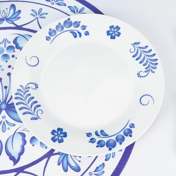 Тарелка обеденная, O’Kitchen, 22,5 см, в ассортименте