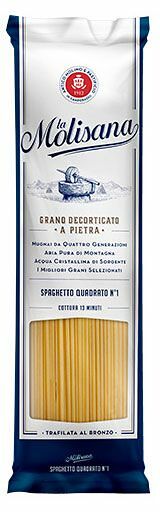 Макаронные изделия Spaghetto Quadrato la Molisana, 500г