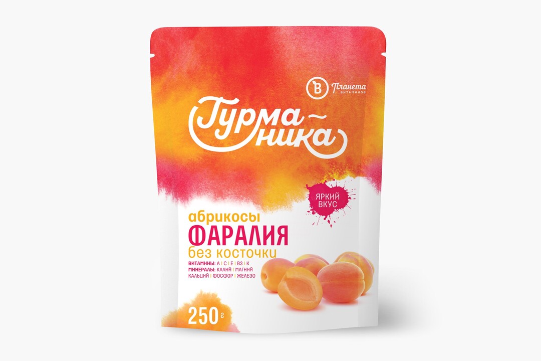 

Абрикос Планета Витаминов без косточки замороженный 250 г