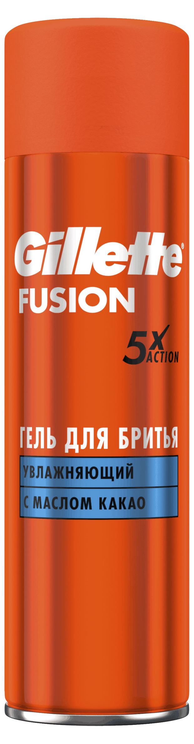

Гель для бритья мужской Gillette Fusion 5 Ultra Moisturizing, увлажняющий, для комфорта кожи во время бритья, 200 мл