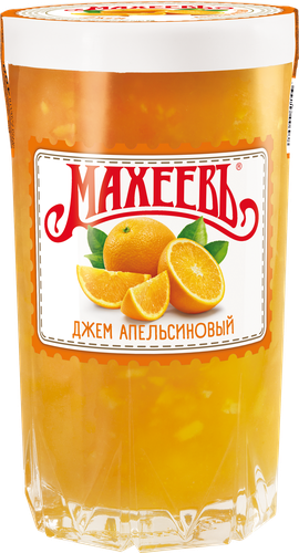 

Джем Махеевъ Апельсиновый 400 г