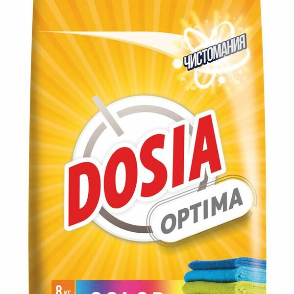Стиральный порошок Dosia Optima Color